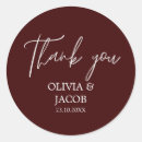 Search for maroon and white stickers Elegant