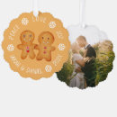 Search for cute gingerbread man christmas cards Snowflakes