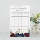 Search for pumpkin bingo Floral