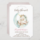 Search for pink moon baby shower invitations Celestial
