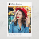 Search for unique graduation invitations Black and white