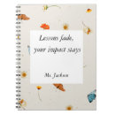 Search for teacher appreciation notebooks Typography