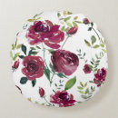 Search for floral cushions Burgundy