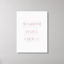 Search for motivational canvas prints Wisdom