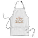 Search for croissant aprons French