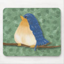 Search for bluebird mousepads Cute