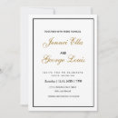 Search for antique wedding invitations Classic