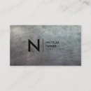 Search for scratch business cards Metal