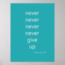 Search for never give up posters Perseverance