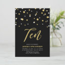 Search for ten birthday invitations Minimal