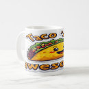 Search for funny foodie mugs Taco lover