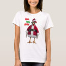 Search for funny christmas womens tshirts Santa