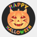 Search for fall cat stickers Trick or treat