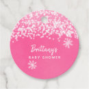 Search for pink winter wonderland baby shower Elegant