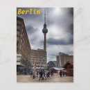 Search for television postcards Berlin