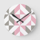 Search for silver and pink clocks Pattern
