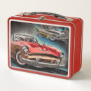 Search for classic car lunch boxes Retro