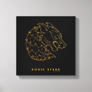 Search for game of thrones canvas prints House stark