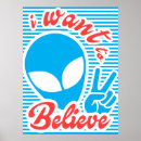 Search for i believe in ufos posters Funny