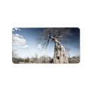 Search for africa return address labels Safari