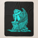 Search for angel blankets Gothic