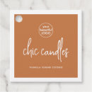 Search for candle hang tags Logo