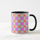 Search for ethnic motif mugs Aztec