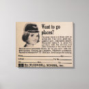 Search for flight attendant art Vintage