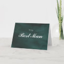 Search for best man thank you cards Bridal