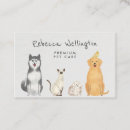 Search for rabbit business cards Veterinarian