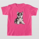 Search for husky kids tshirts Pink