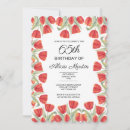 Search for elegant 65th birthday invitations Stylish