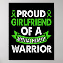 Search for girlfriend posters Black and white