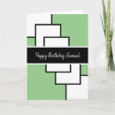 Search for classy birthday cards Modern