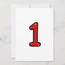 Search for number one invitations 1 year old