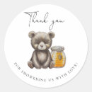 Search for honey jar stickers Bear