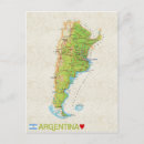 Search for argentina postcards Map