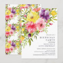 Search for spring 4x6 birthday invitations Party