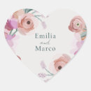 Search for hand painted wedding stickers Floral