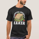 Search for bread maker tshirts Hoagie