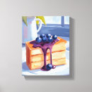 Search for cake canvas prints Dessert