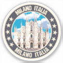 Search for milano italia stickers Italian