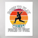 Search for vintage cricket posters Sports