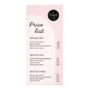 Search for for beauticians price lists Hair stylist