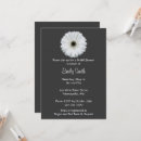 Search for gerbera daisy invitations Modern