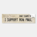 Search for ron bumper stickers Liberty