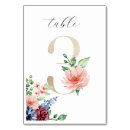 Search for blue flower table cards Elegant