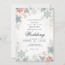 Search for snowflake wedding invitations Floral
