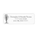 Search for tree heart return address labels Hearts