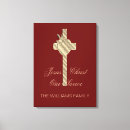 Search for red cross canvas prints Christian